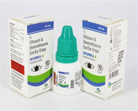Although <b>eye</b> <b>drops</b> are the most usual prescribed dosage form, they are characterized by low ocular availability due to numerous barrier mechanisms of the <b>eye</b>. . Can you use ofloxacin eye drops if allergic to amoxicillin